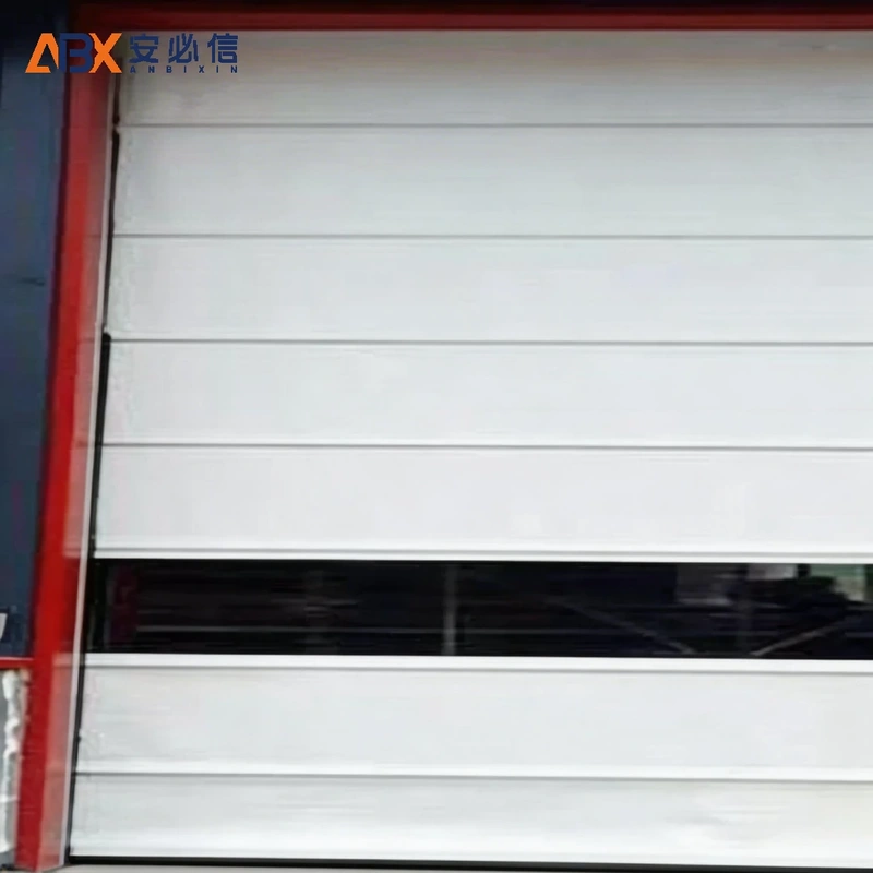 临汾PVC快速门项目案例｜安必信工业门厂家