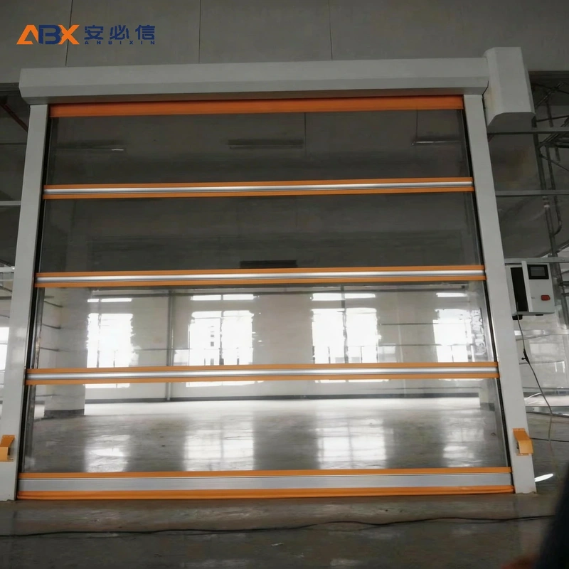临汾软质快速门项目案例｜安必信工业门厂家